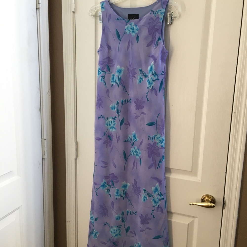 FINAL MARKDOWN Ladies positive attitude dress 8 petite
